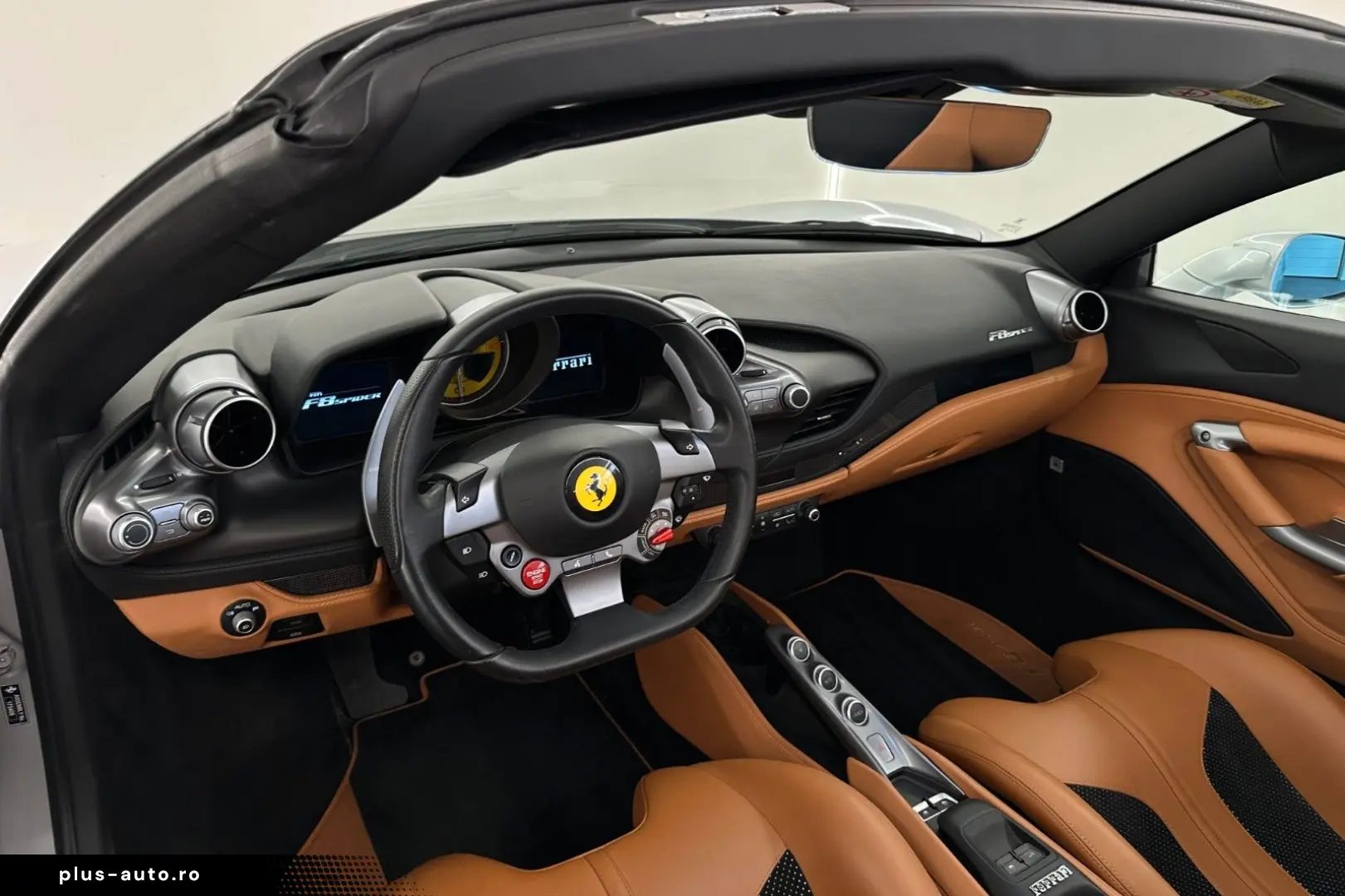 FERRARI F8 Spider   Argento Nurburgring   Ferrari Approv