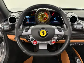 FERRARI F8 Spider   Argento Nurburgring   Ferrari Approv