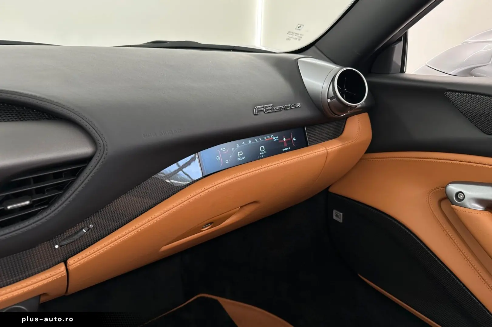 FERRARI F8 Spider   Argento Nurburgring   Ferrari Approv