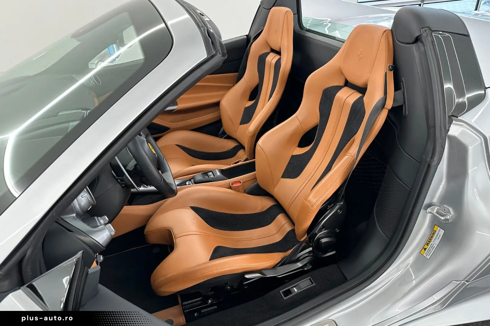 FERRARI F8 Spider   Argento Nurburgring   Ferrari Approv