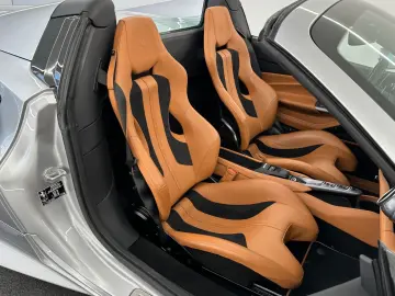 FERRARI F8 Spider   Argento Nurburgring   Ferrari Approv