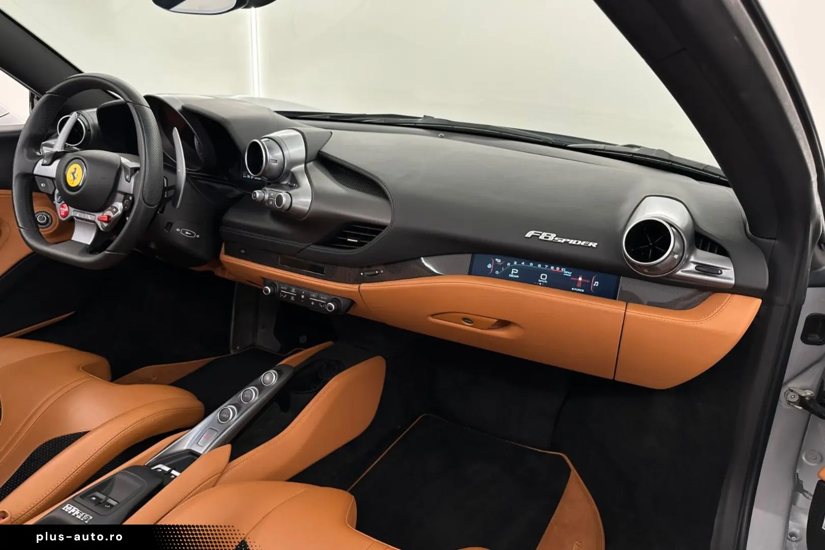 FERRARI F8 Spider   Argento Nurburgring   Ferrari Approv