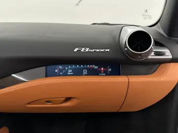 FERRARI F8 Spider   Argento Nurburgring   Ferrari Approv