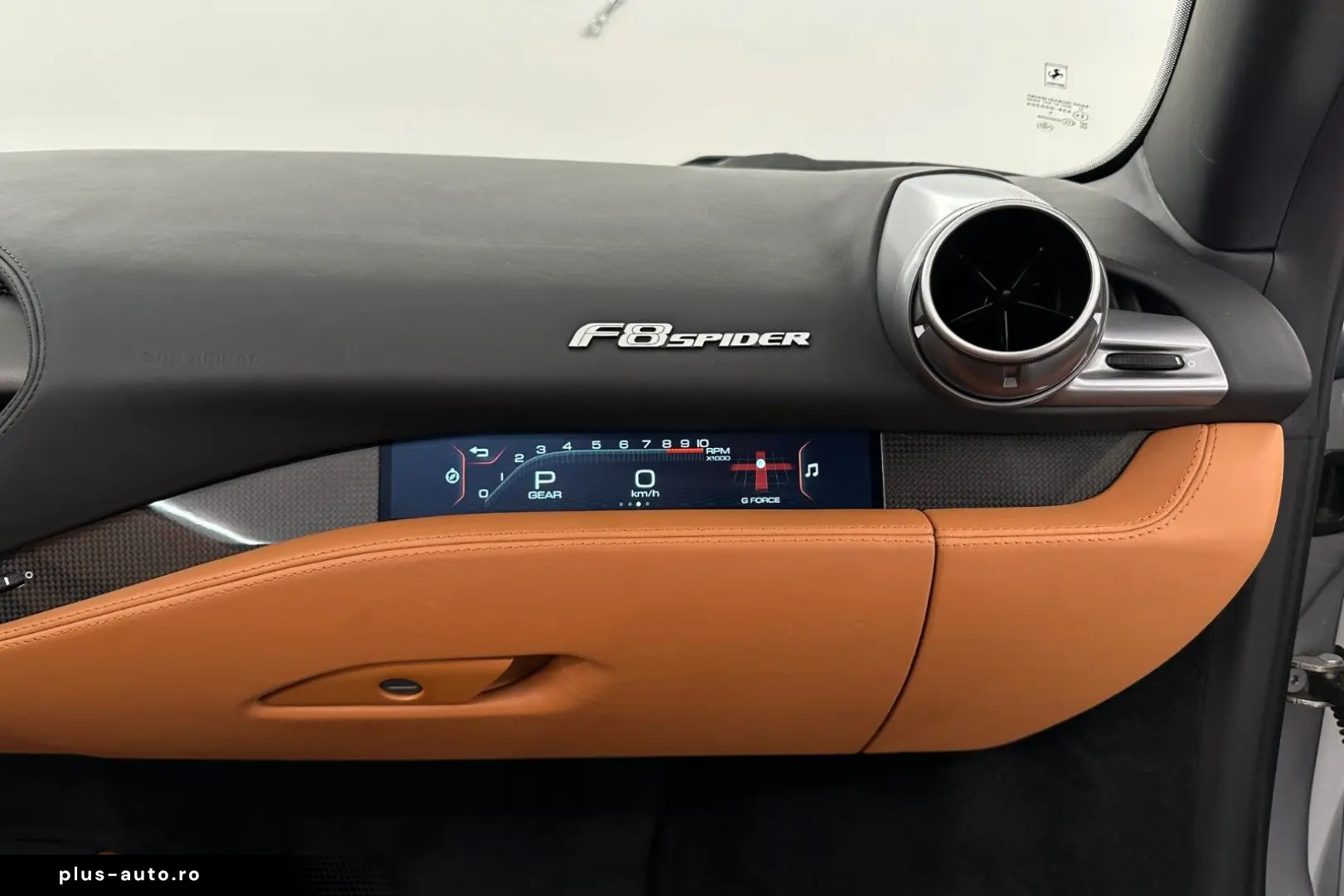 FERRARI F8 Spider   Argento Nurburgring   Ferrari Approv