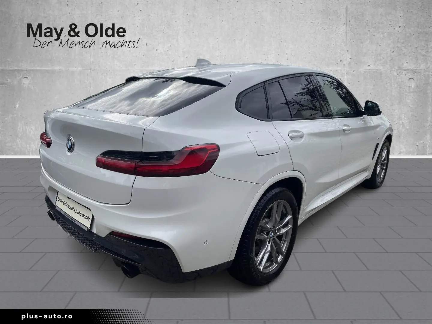 BMW X4 xDrive20d M Sport Shadow Line
