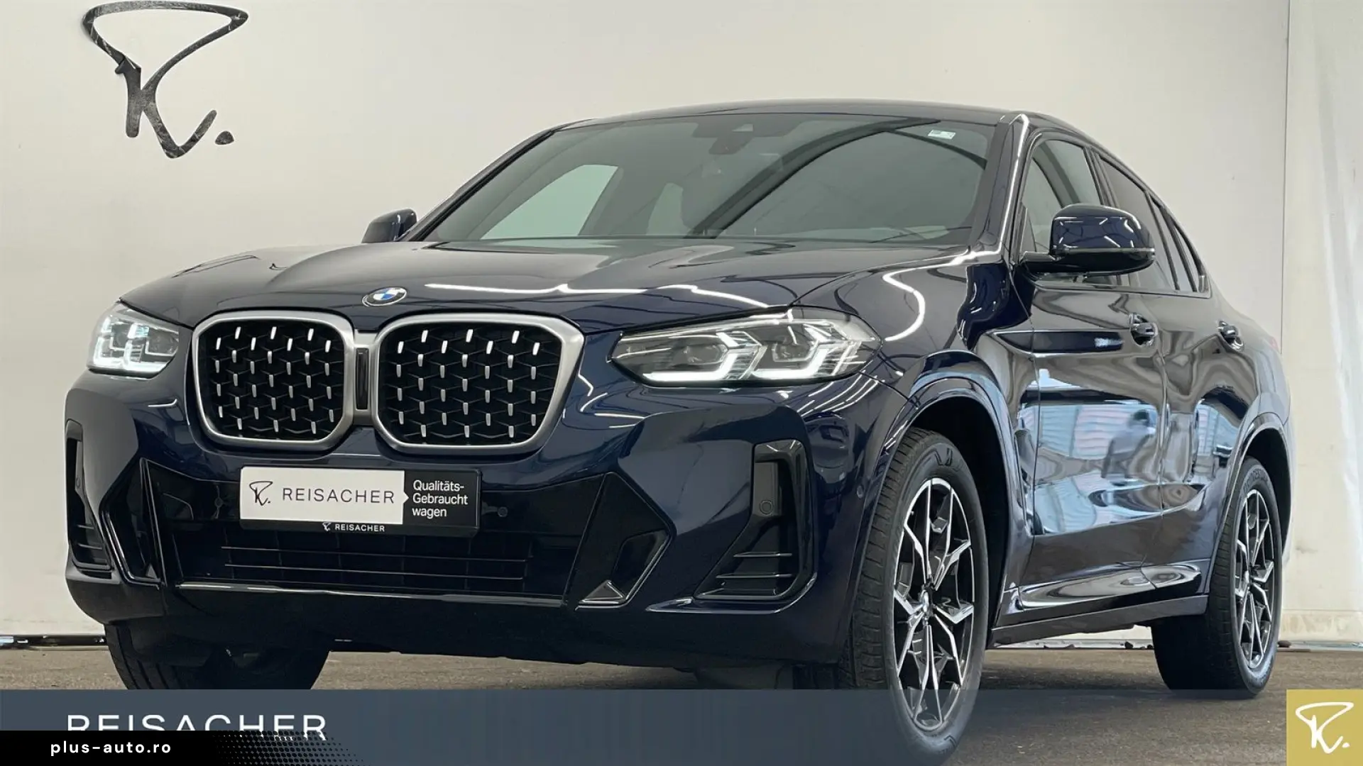BMW X4 xDrive 20d A M-Sport