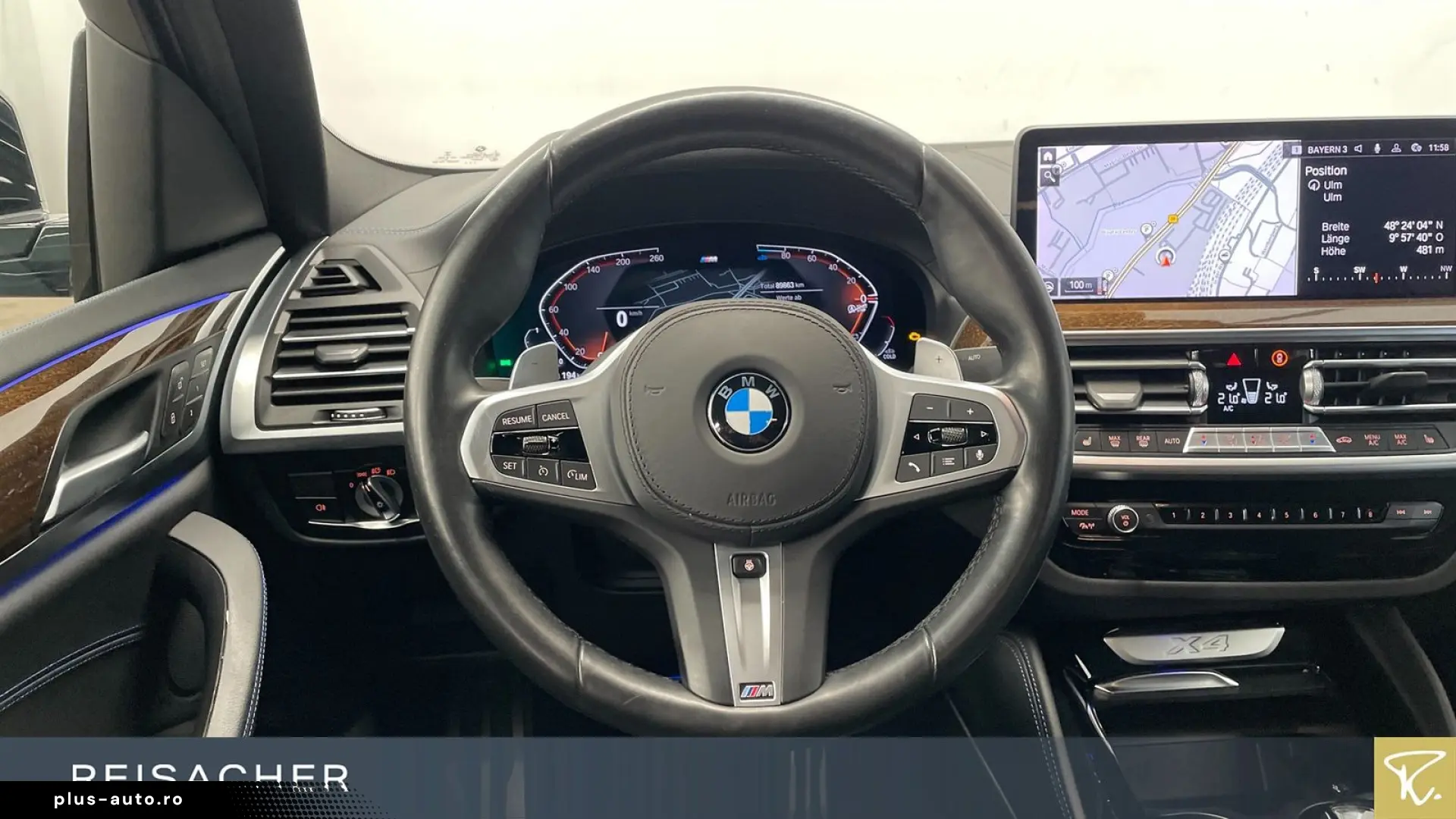 BMW X4 xDrive 20d A M-Sport