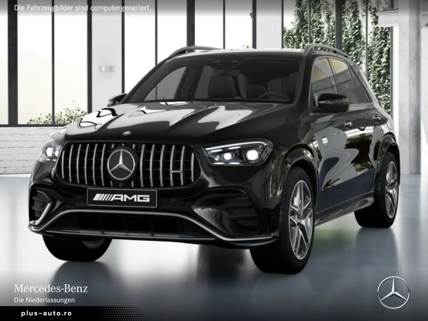 MERCEDES-BENZ GLE 53 AMG HYBRID 4M  Premium Pano AHK&hellip;