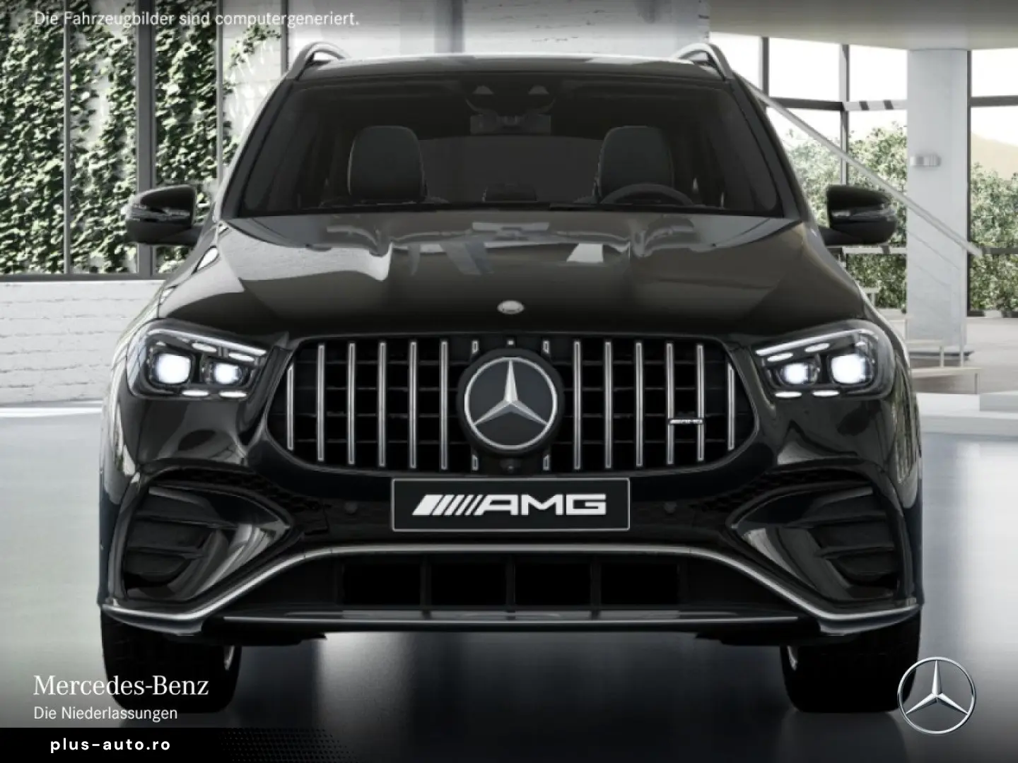 MERCEDES-BENZ GLE 53 AMG HYBRID 4M  Premium Pano AHK&hellip;