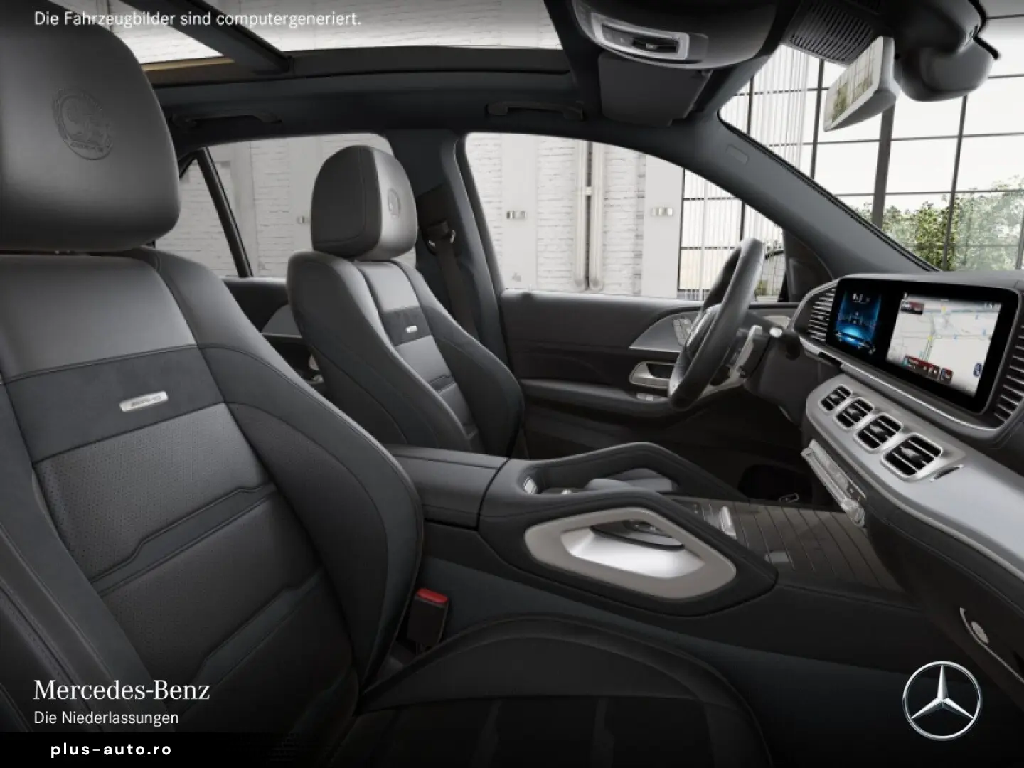 MERCEDES-BENZ GLE 53 AMG HYBRID 4M  Premium Pano AHK&hellip;