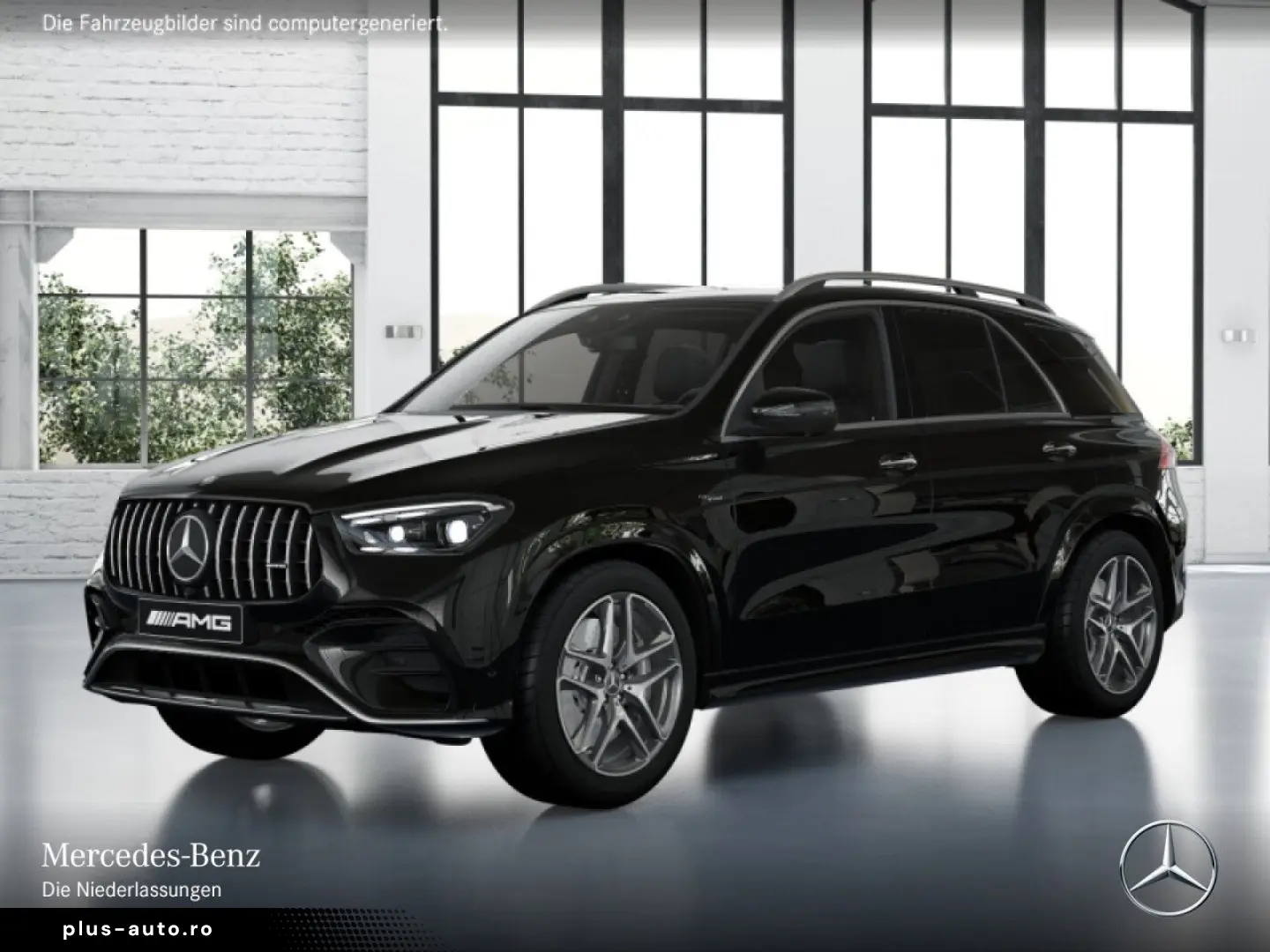 MERCEDES-BENZ GLE 53 AMG HYBRID 4M  Premium Pano AHK&hellip;