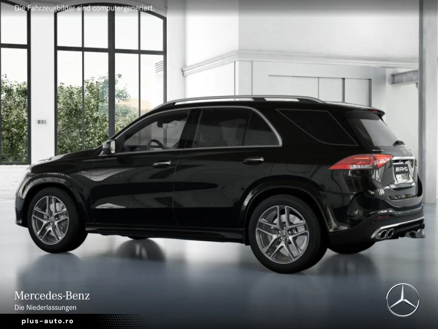 MERCEDES-BENZ GLE 53 AMG HYBRID 4M  Premium Pano AHK&hellip;