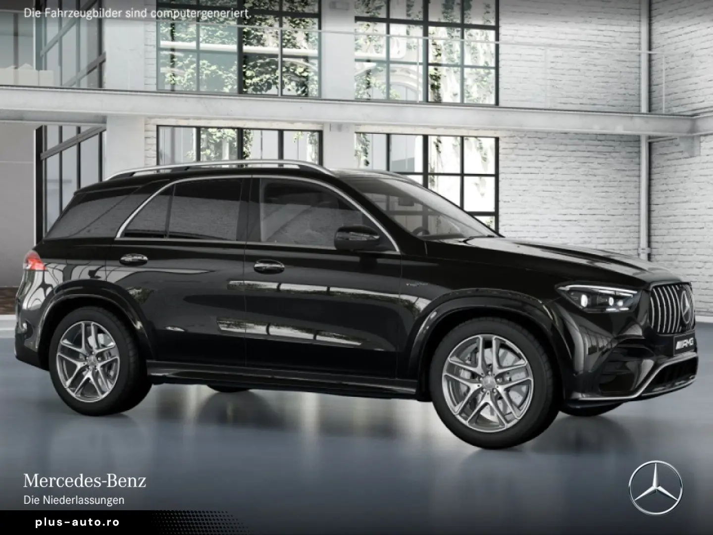 MERCEDES-BENZ GLE 53 AMG HYBRID 4M  Premium Pano AHK&hellip;