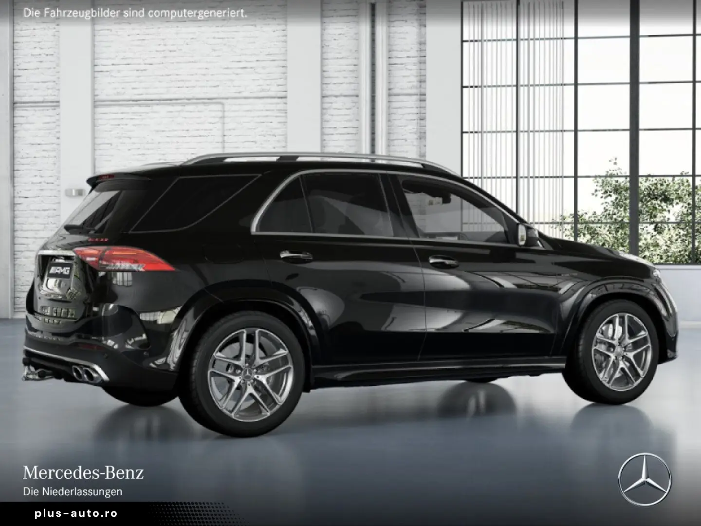 MERCEDES-BENZ GLE 53 AMG HYBRID 4M  Premium Pano AHK&hellip;