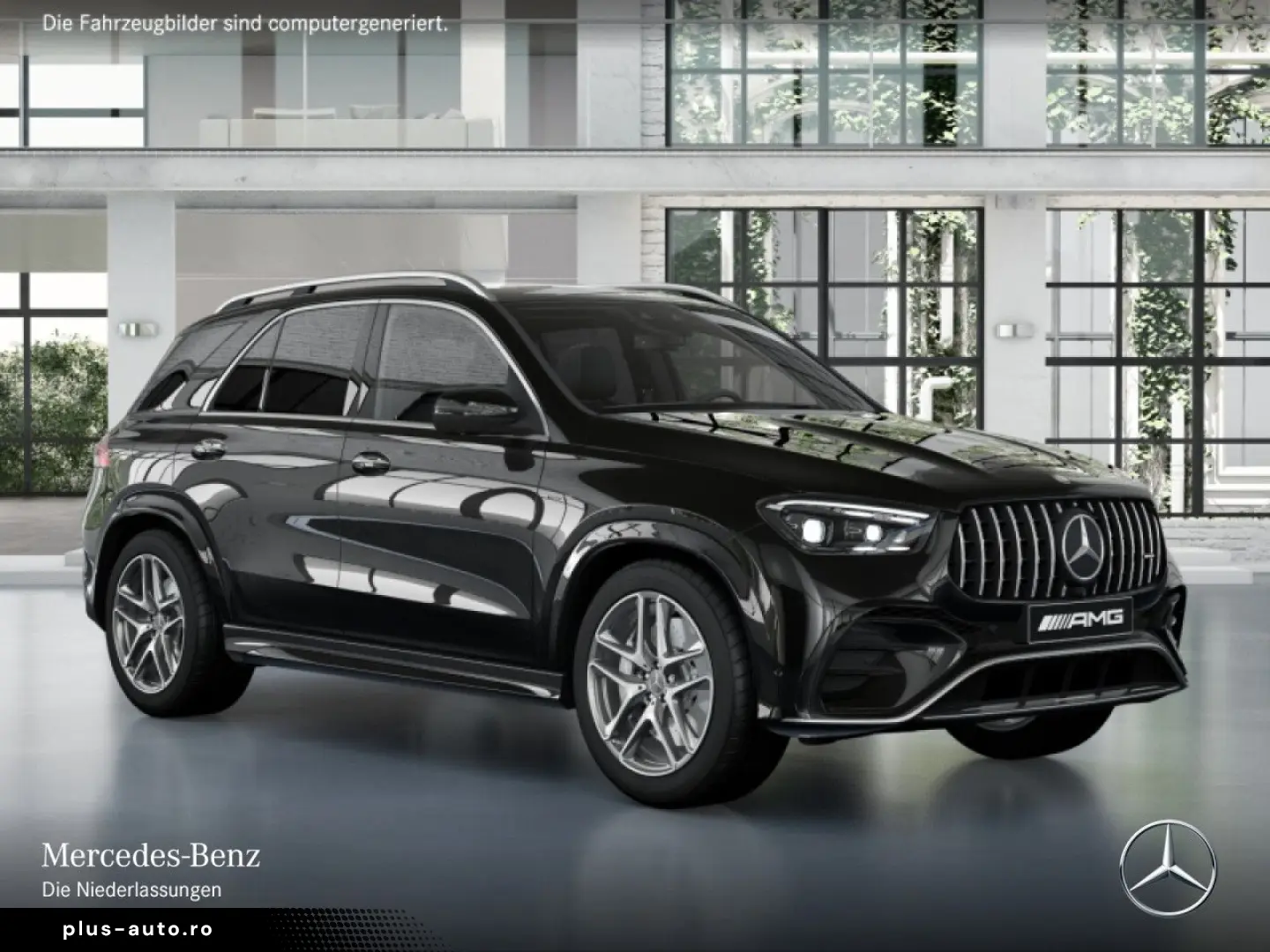 MERCEDES-BENZ GLE 53 AMG HYBRID 4M  Premium Pano AHK&hellip;