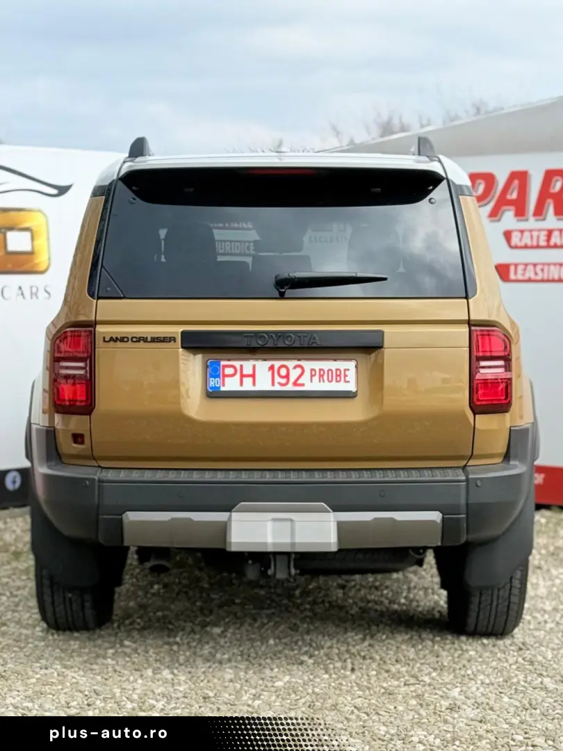 Toyota Land Cruiser First Edition   Fab.- 01.2025