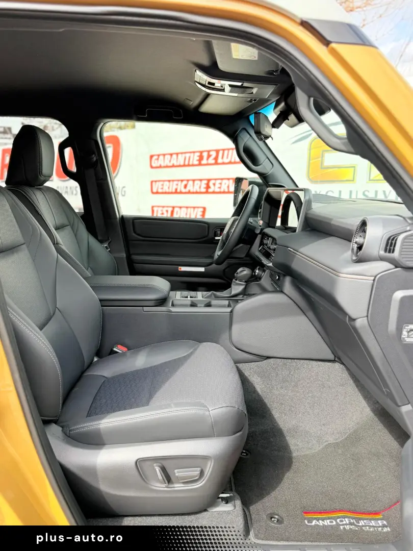 Toyota Land Cruiser First Edition   Fab.- 01.2025