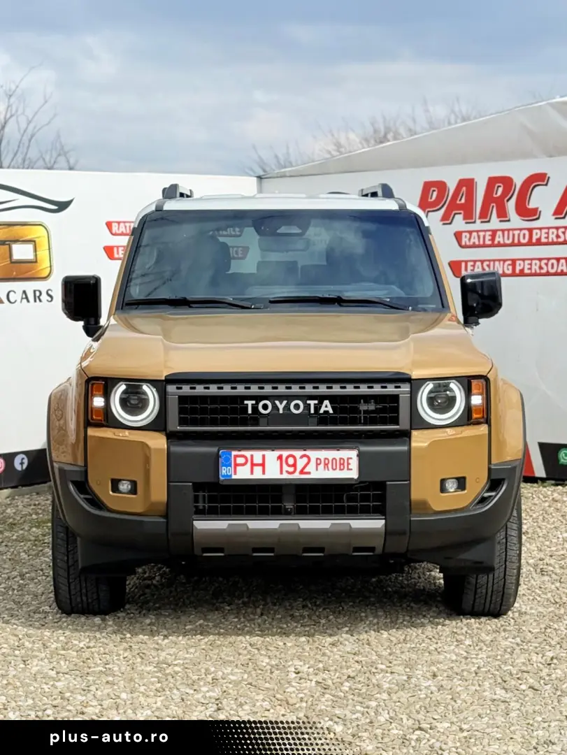 Toyota Land Cruiser First Edition   Fab.- 01.2025