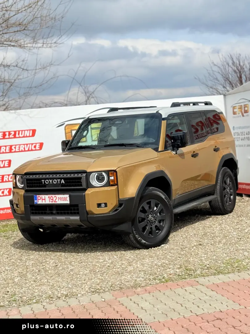 Toyota Land Cruiser First Edition   Fab.- 01.2025