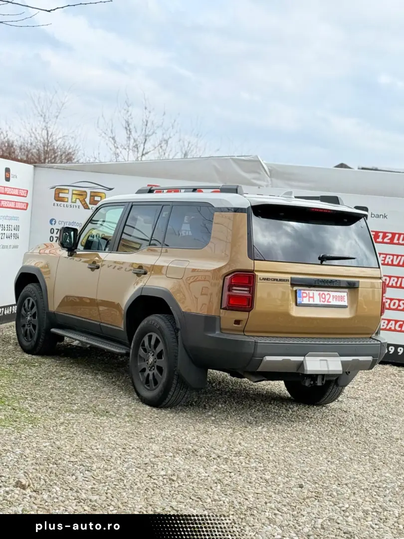 Toyota Land Cruiser First Edition   Fab.- 01.2025