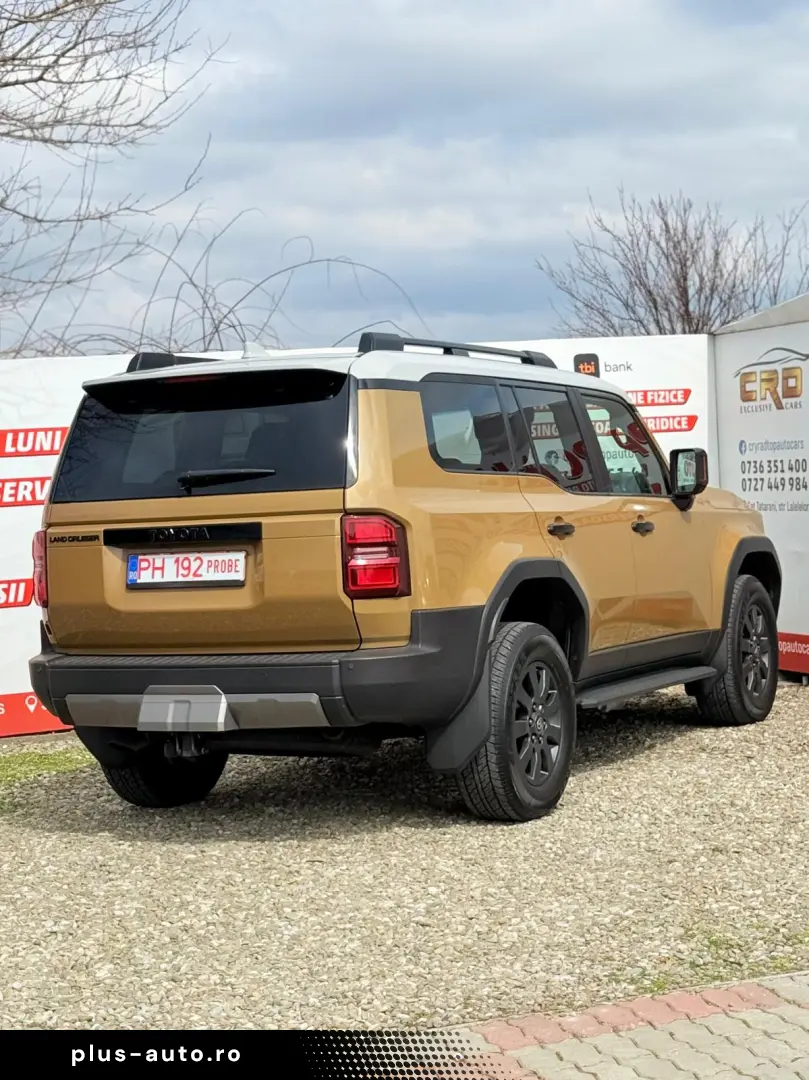Toyota Land Cruiser First Edition   Fab.- 01.2025