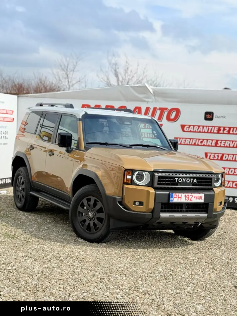 Toyota Land Cruiser First Edition   Fab.- 01.2025