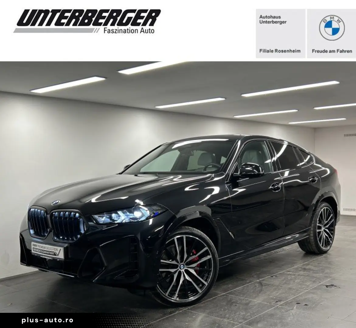 BMW X6 xDrive40d M Sportpaket Pro Pano. DA. Prof. PA