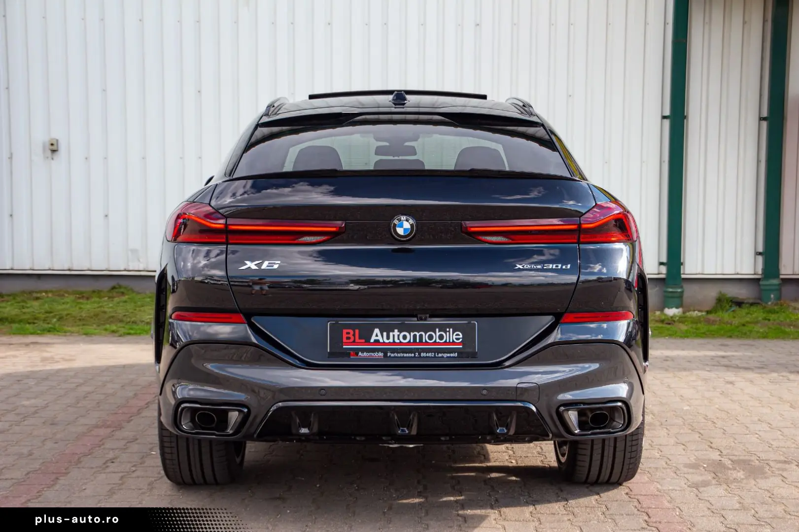 BMW X6 30d M SPORT PRO.SOFTCL.PANO.SITZBELÜFT.HARMAN