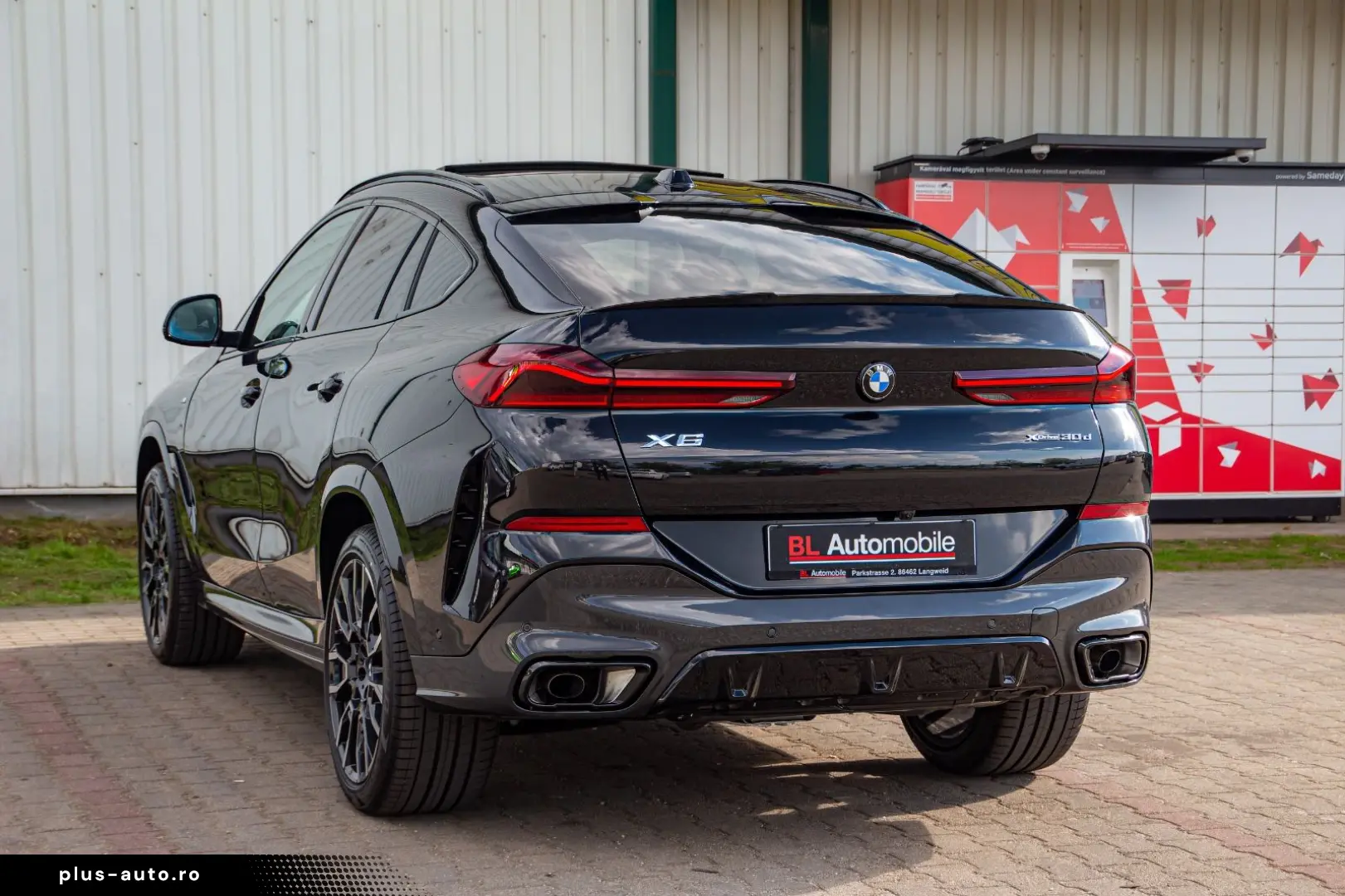 BMW X6 30d M SPORT PRO.SOFTCL.PANO.SITZBELÜFT.HARMAN