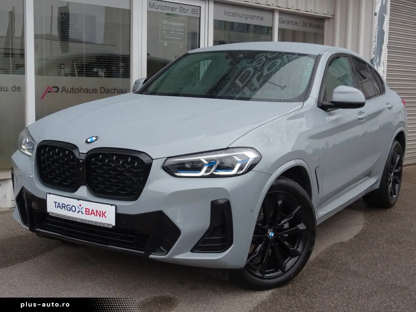 BMW X4 xDrive20d Aut M Sport