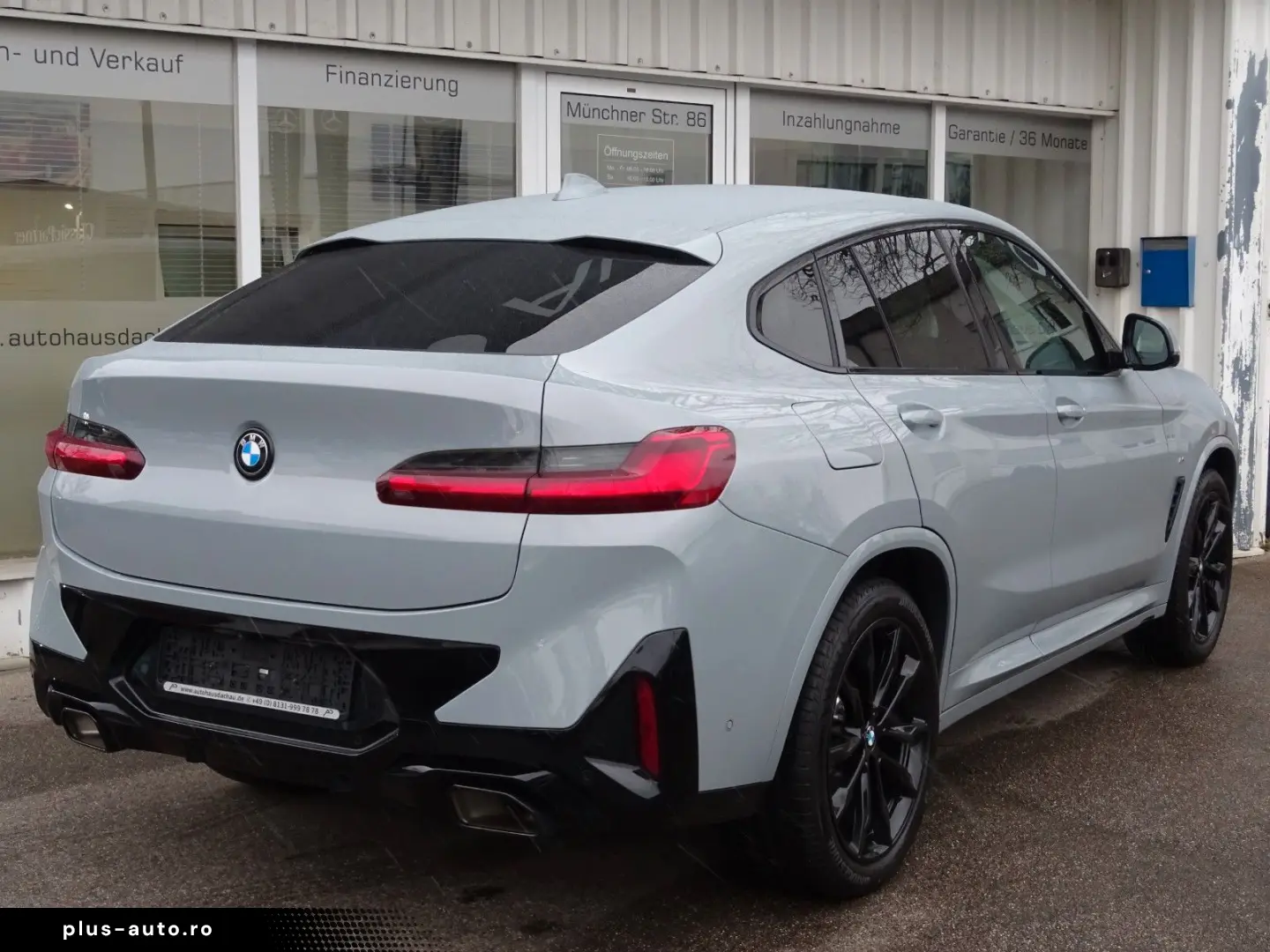 BMW X4 xDrive20d Aut M Sport