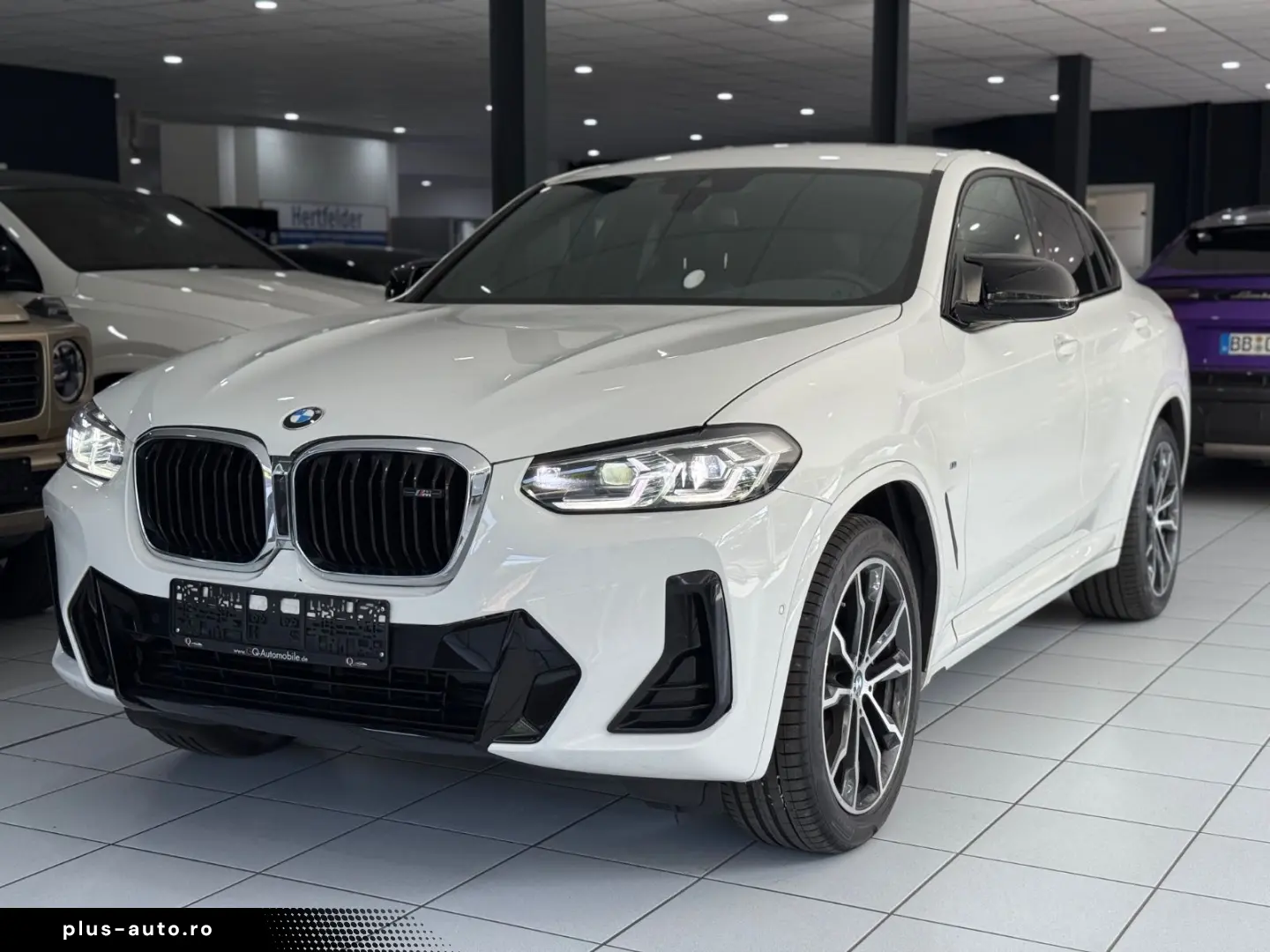 BMW X4 M40d