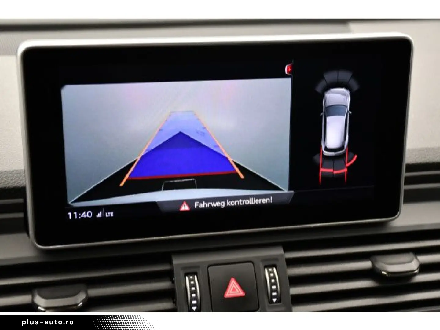 AUDI Q5 2.0 TFSI S-tronic quattro Rückkam Matrix Spor