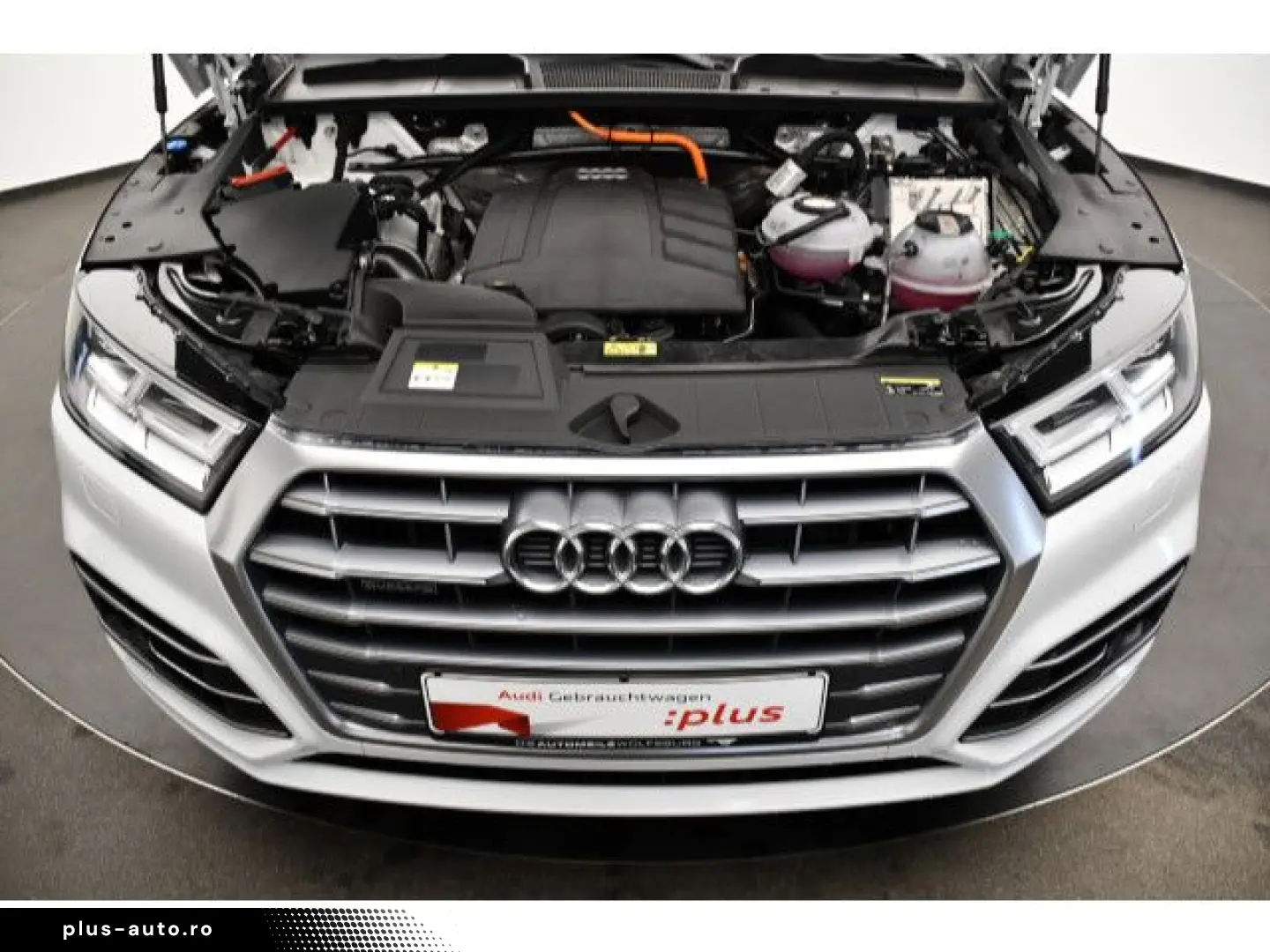 AUDI Q5 2.0 TFSI S-tronic quattro Rückkam Matrix Spor