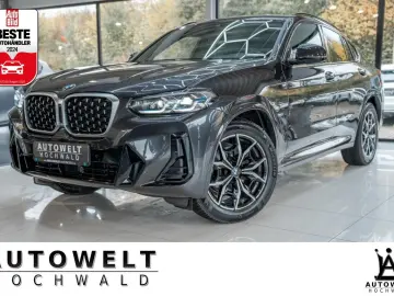 BMW X4 20d xDrive M Sport 8G Laser Live Cockp Assist