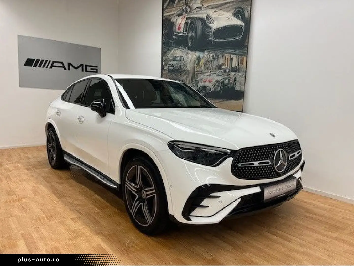 MERCEDES-BENZ GLC 300 d 4Matic Coupe AMG-Line Leder &hellip;