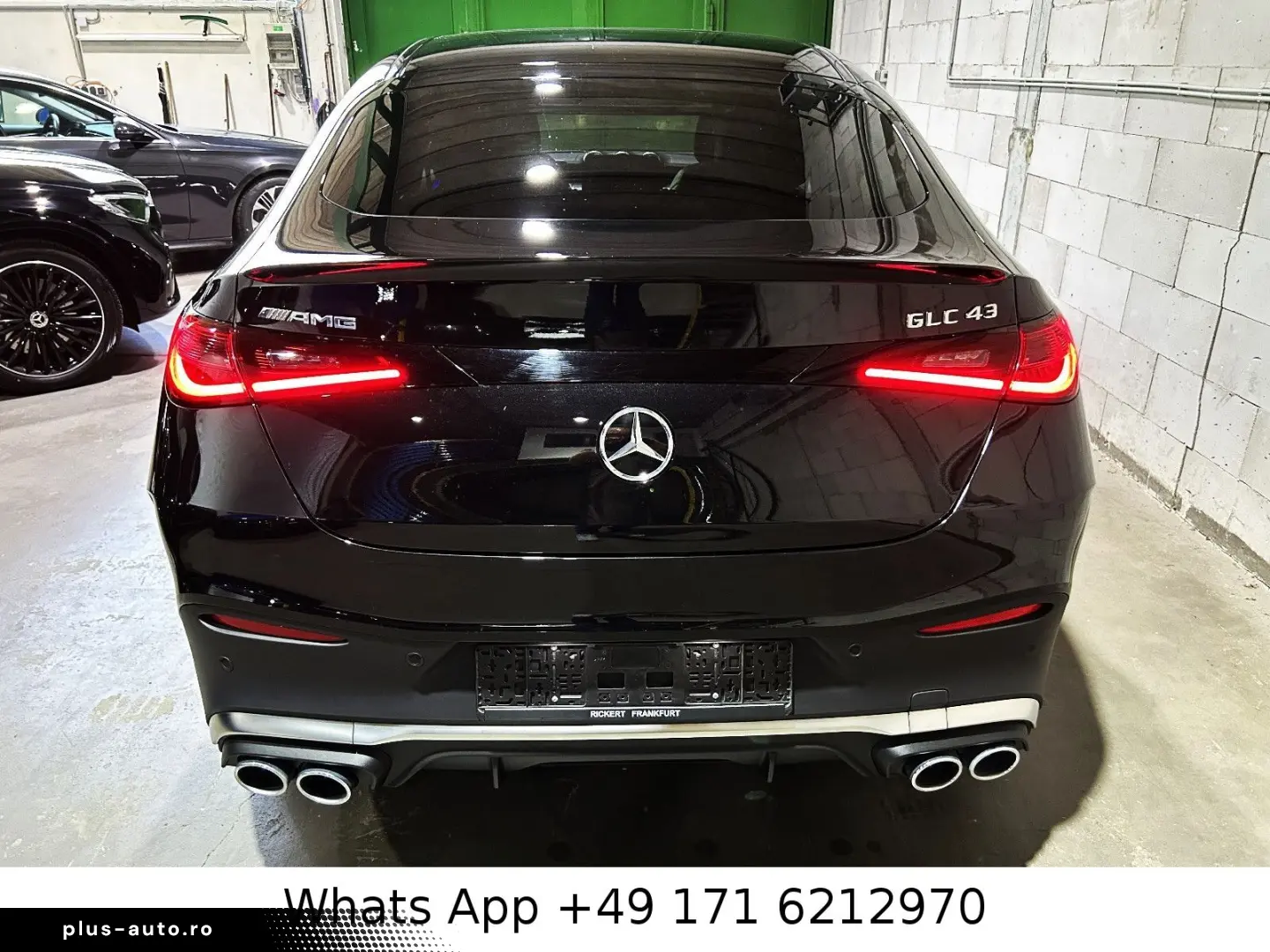 MERCEDES-BENZ GLC 43 AMG Coupe 4M  MY25  PANO 21 ZOL&hellip;