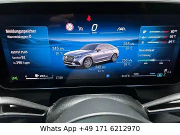 MERCEDES-BENZ GLC 43 AMG Coupe 4M  MY25  PANO 21 ZOL&hellip;