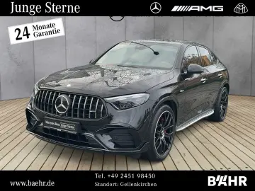 MERCEDES-BENZ GLC 63S E Performance Coupé Night Premium Pano