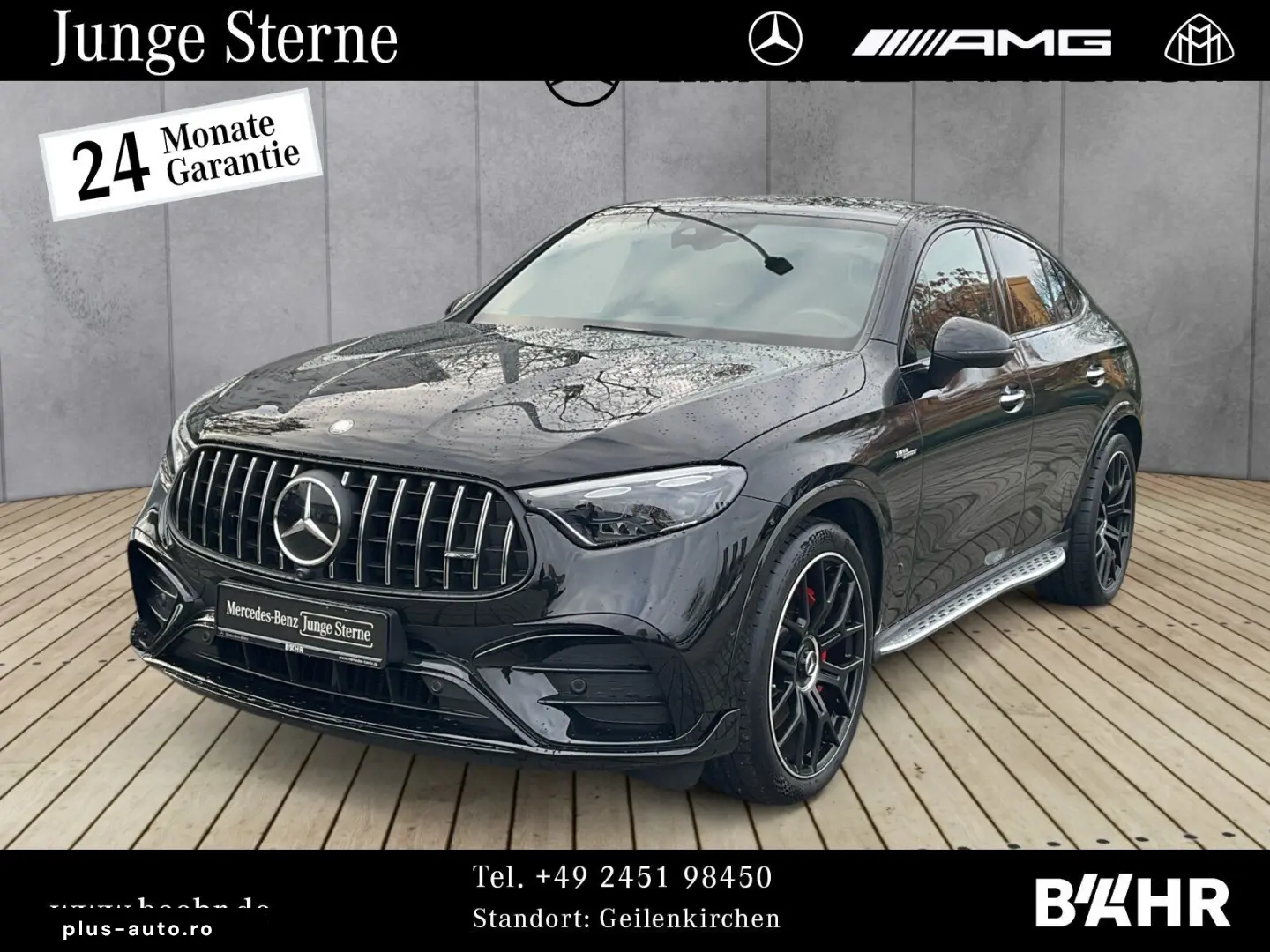MERCEDES-BENZ GLC 63S E Performance Coupé Night Premium Pano