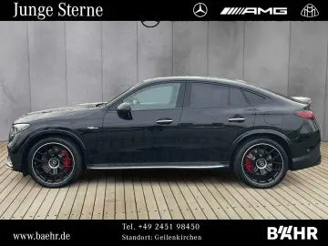 MERCEDES-BENZ GLC 63S E Performance Coupé Night Premium Pano