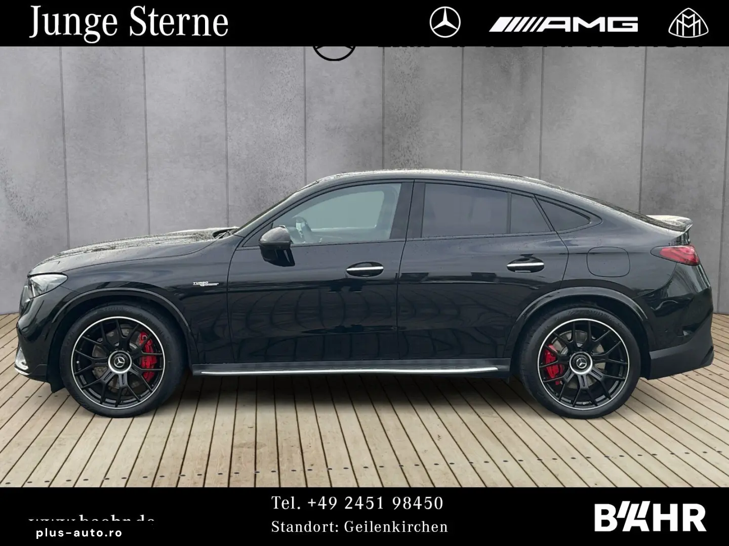 MERCEDES-BENZ GLC 63S E Performance Coupé Night Premium Pano