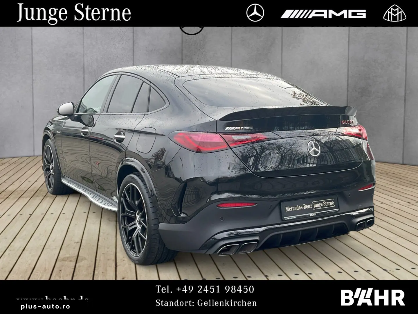 MERCEDES-BENZ GLC 63S E Performance Coupé Night Premium Pano