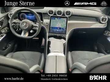 MERCEDES-BENZ GLC 63S E Performance Coupé Night Premium Pano