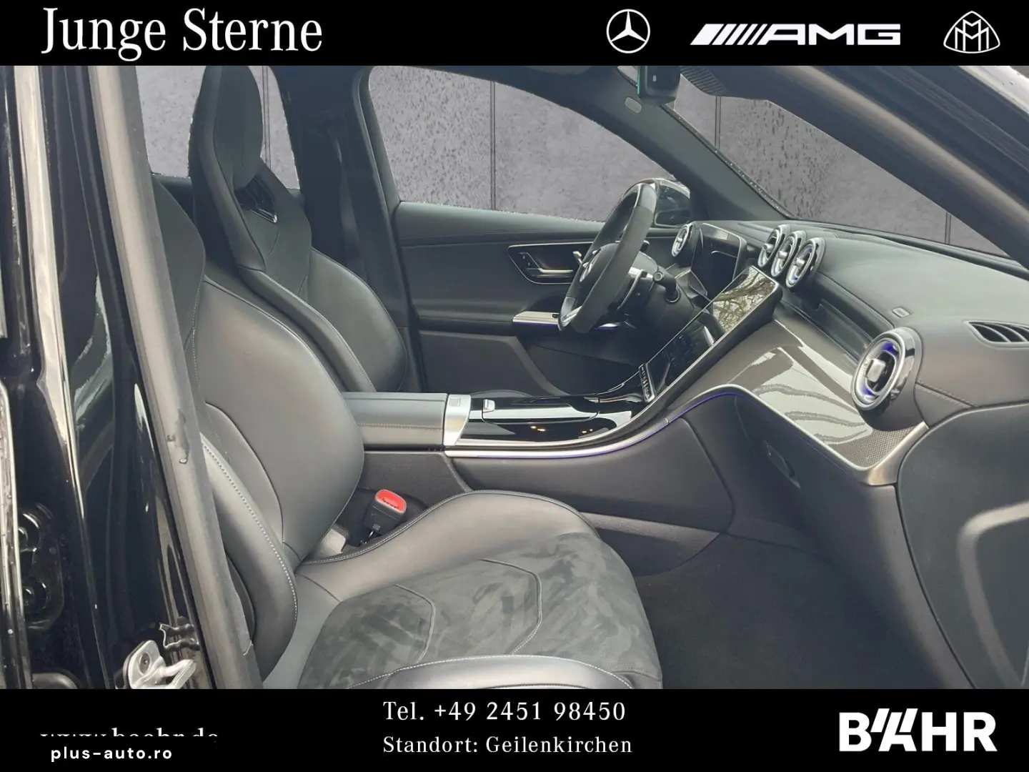 MERCEDES-BENZ GLC 63S E Performance Coupé Night Premium Pano
