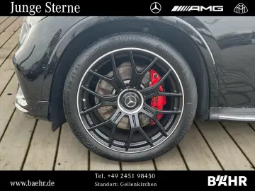 MERCEDES-BENZ GLC 63S E Performance Coupé Night Premium Pano