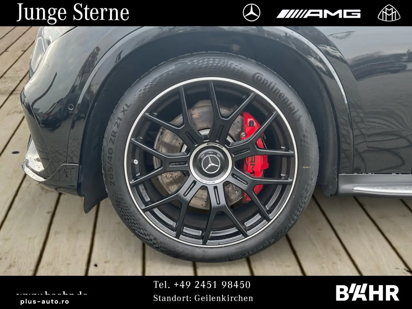 MERCEDES-BENZ GLC 63S E Performance Coupé Night Premium Pano