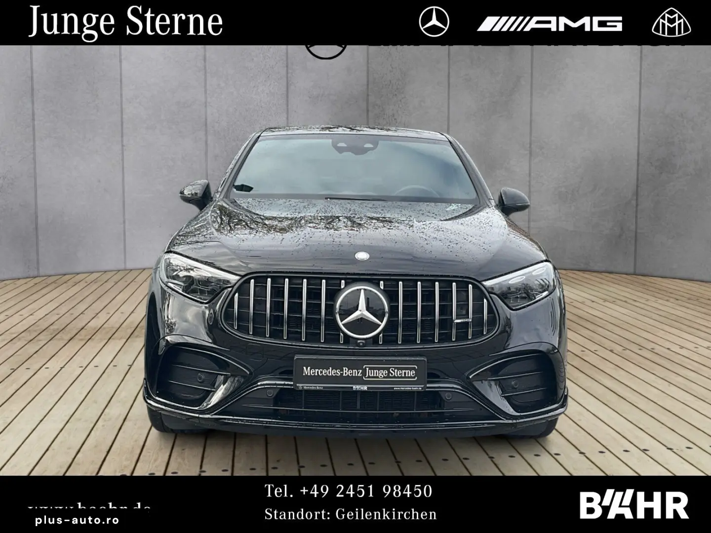 MERCEDES-BENZ GLC 63S E Performance Coupé Night Premium Pano