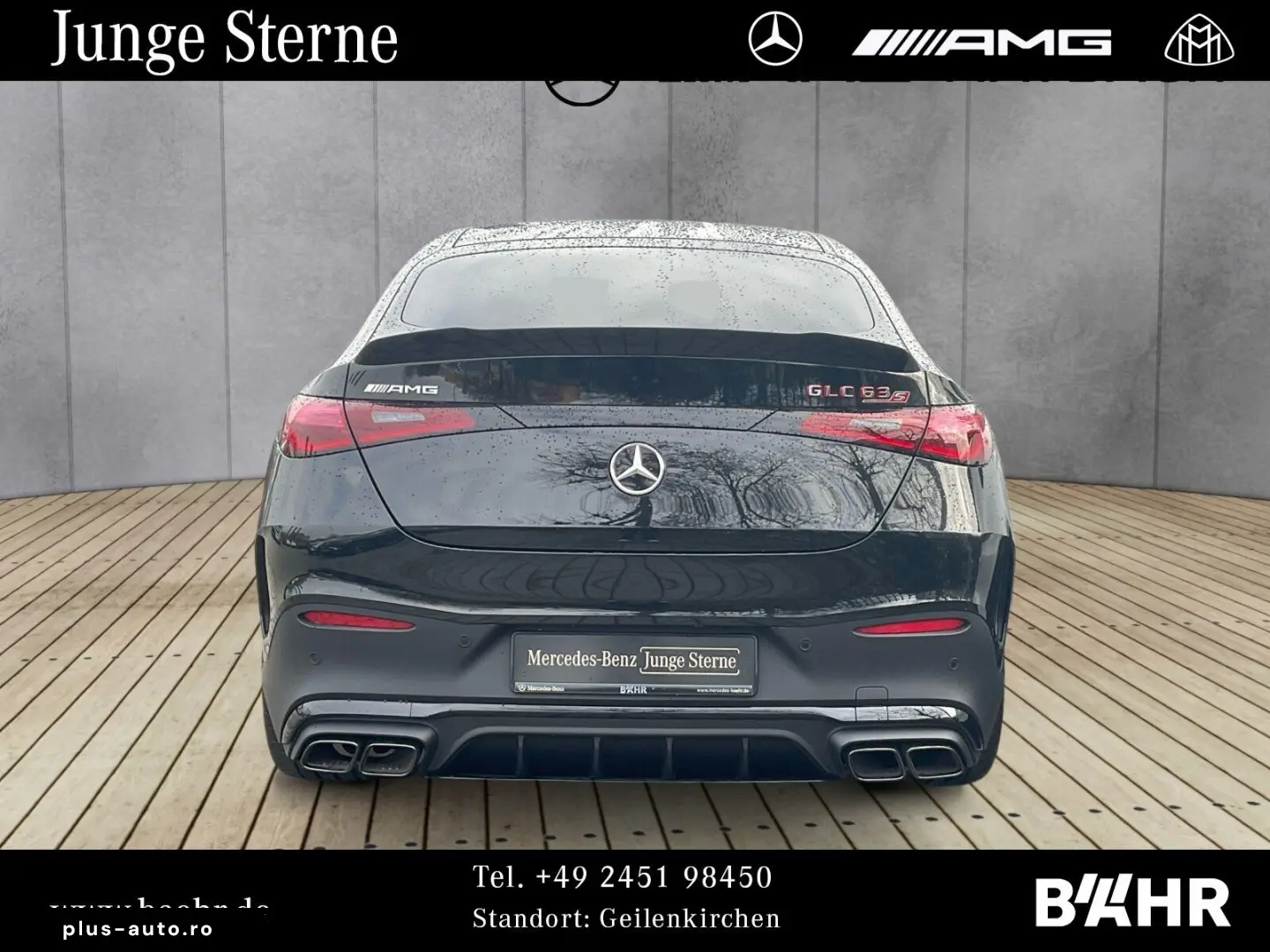 MERCEDES-BENZ GLC 63S E Performance Coupé Night Premium Pano