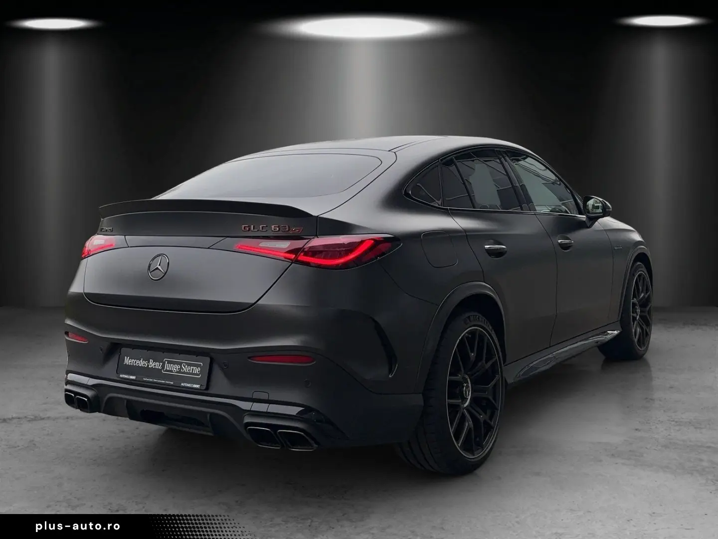 MERCEDES-BENZ GLC63S E PERF DISTR Prem  HUD Driver&a&hellip;